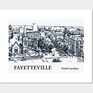 Fayetteville - North Carolina Posters and Art